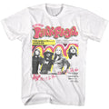 White Pink Floyd t-shirt featuring a Japanese poster design