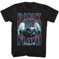 Black Pink Floyd t-shirt featuring an A Saucerful of Secrets Tour design