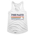 Pink Floyd Ladies Racerback - DSOTM
