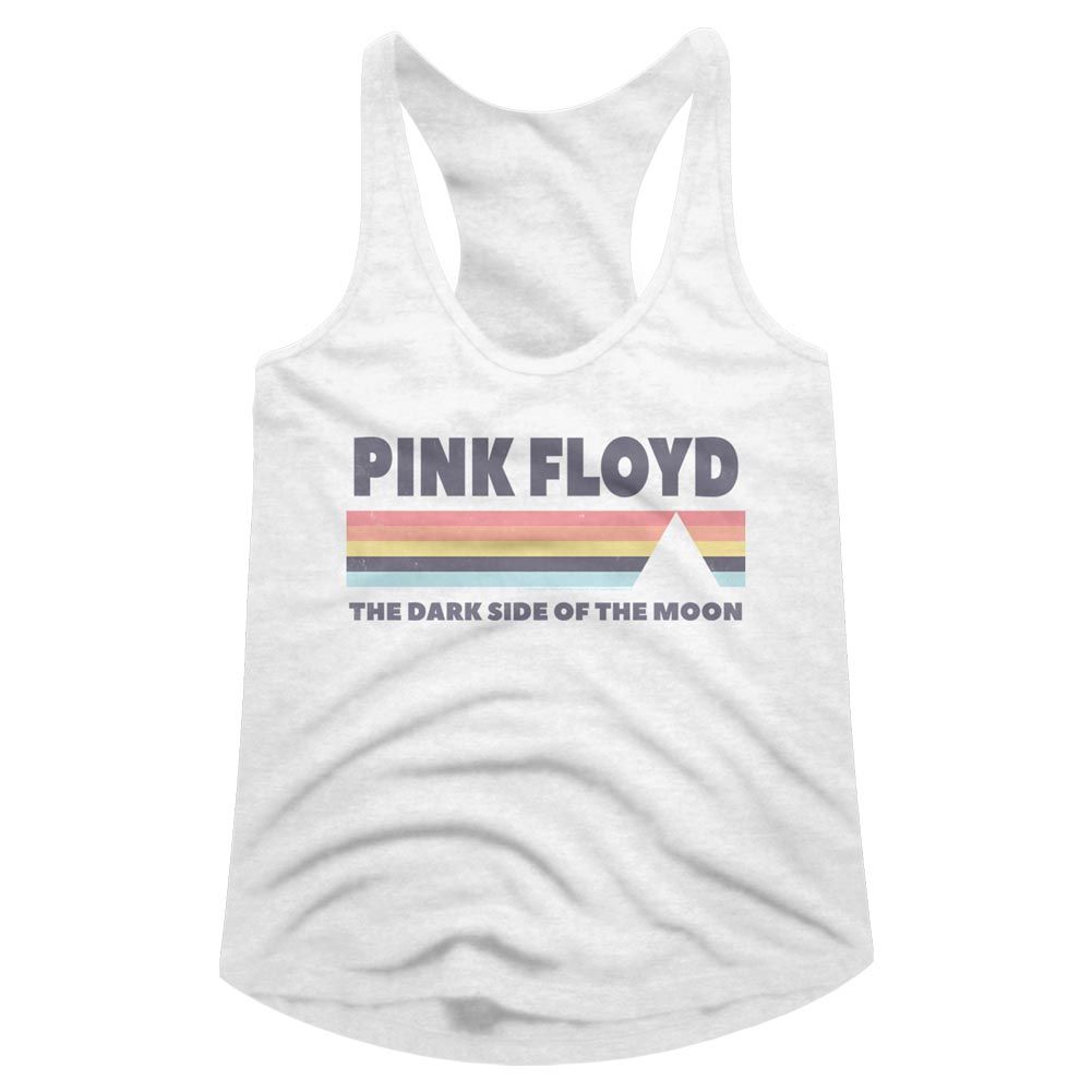 Pink Floyd Ladies Racerback - DSOTM