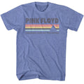 Light Blue Heather Pink Floyd t-shirt featuring a Dark Side of the Moon design