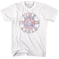 White Pink Floyd t-shirt featuring a Sketch Prism Circle design