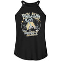 Pink Floyd Ladies Rocker Tank - Space Pyramid
