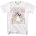 White Pink Floyd t-shirt featuring a Palm Trees design