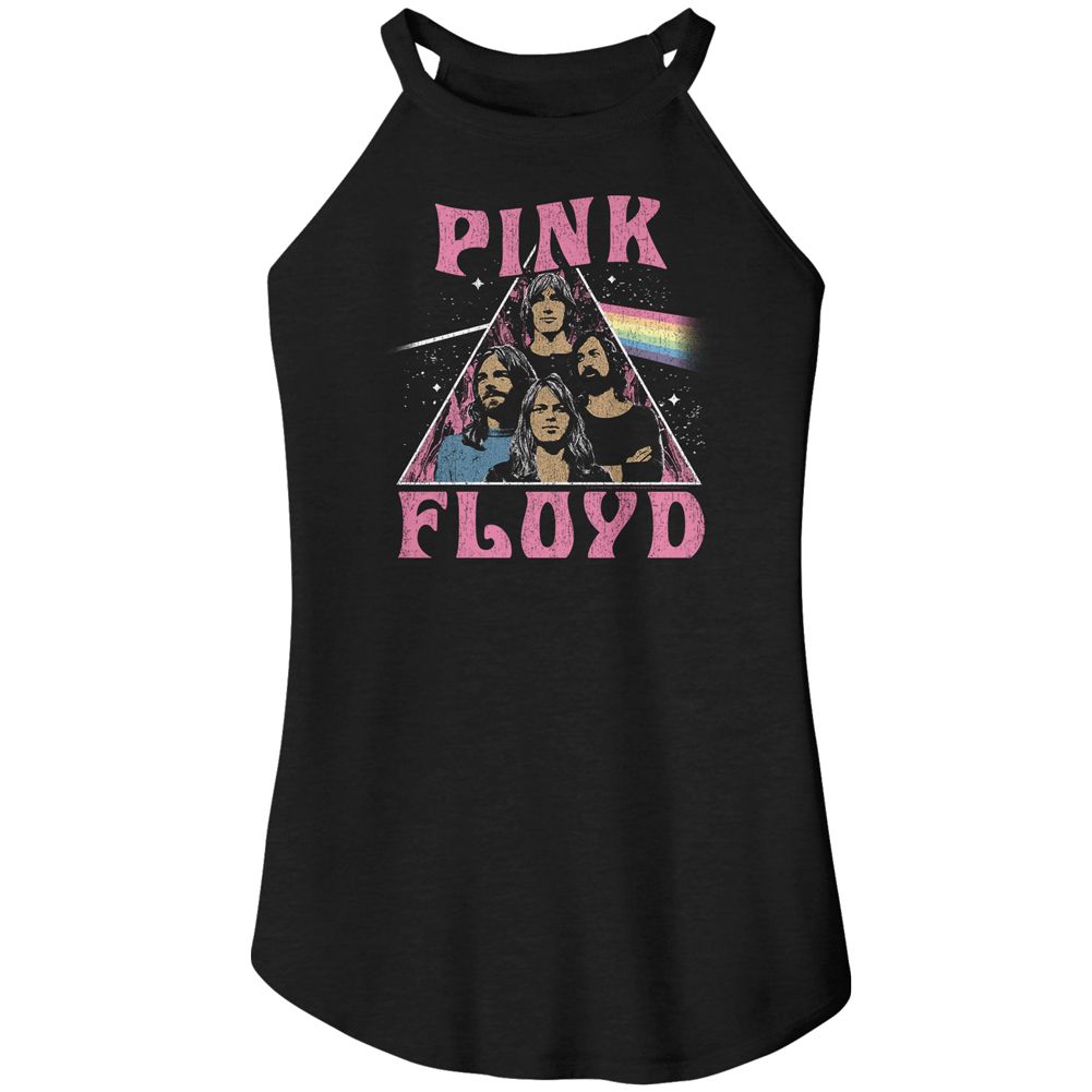 Pink Floyd Ladies Rocker Tank - In Space