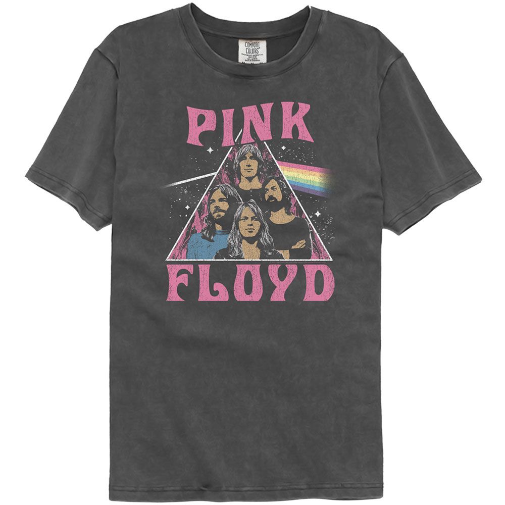 Pink Floyd Washed Black T-Shirt - In Space