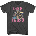 Smoke Gray Pink Floyd t-shirt featuring an In Space design