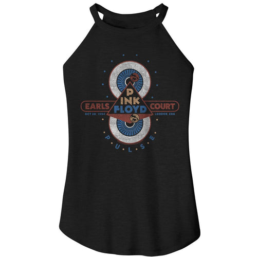 Pink Floyd Ladies Rocker Tank - Pulse