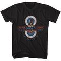Black Pink Floyd t-shirt featuring a Pulse design