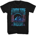 Black Pink Floyd t-shirt featuring a The Dark Side design