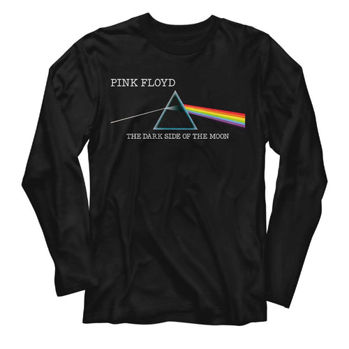 Pink Floyd Long Sleeve T-Shirt - DSOTM Redux