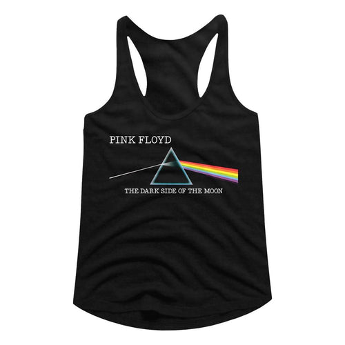 Pink Floyd Ladies Racerback - DSOTM Redux
