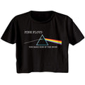 Pink Floyd Ladies Crop Top - DSOTM Redux