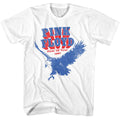 White Pink Floyd t-shirt featuring a Pink Floyd America Tour design