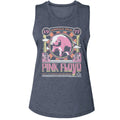 Pink Floyd Ladies Muscle Tank - Animals Tour 1977