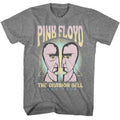 Graphite Heather Pink Floyd t-shirt featuring a Division Bell 1994 Tour design