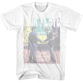 White Pink Floyd t-shirt featuring a Wish You design