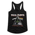 Pink Floyd Ladies Racerback - Moon