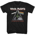 Black Pink Floyd t-shirt featuring a Moon design
