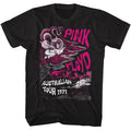 Black Pink Floyd t-shirt featuring a Bird Woman design