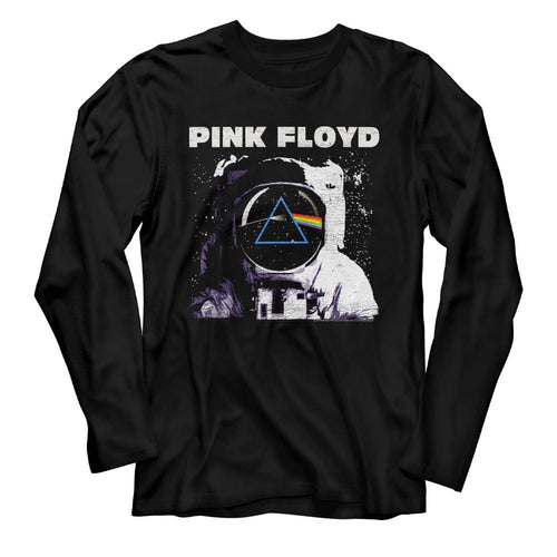 Pink Floyd Long Sleeve T-Shirt - Moon Alt