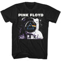 Black Pink Floyd t-shirt featuring a Moon design
