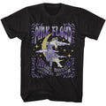 Black Pink Floyd t-shirt featuring a Moon Girl design