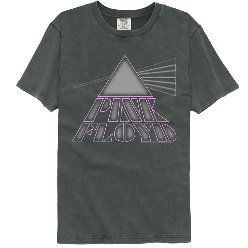 Pink Floyd Comfort Colors T-Shirt - Ghost Prism