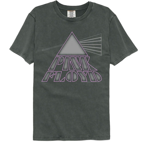 Pink Floyd Comfort Colors T-Shirt - Ghost Prism