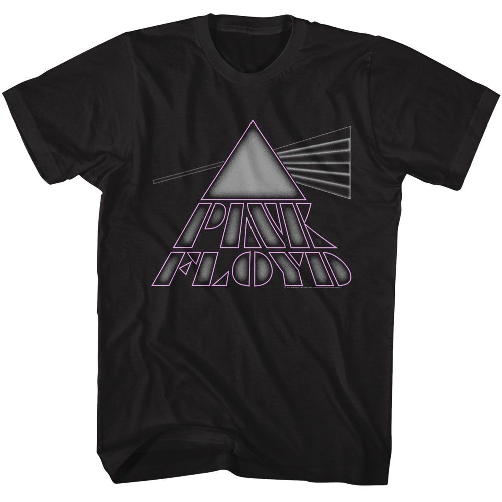 Black Pink Floyd t-shirt featuring a Ghost Prism design