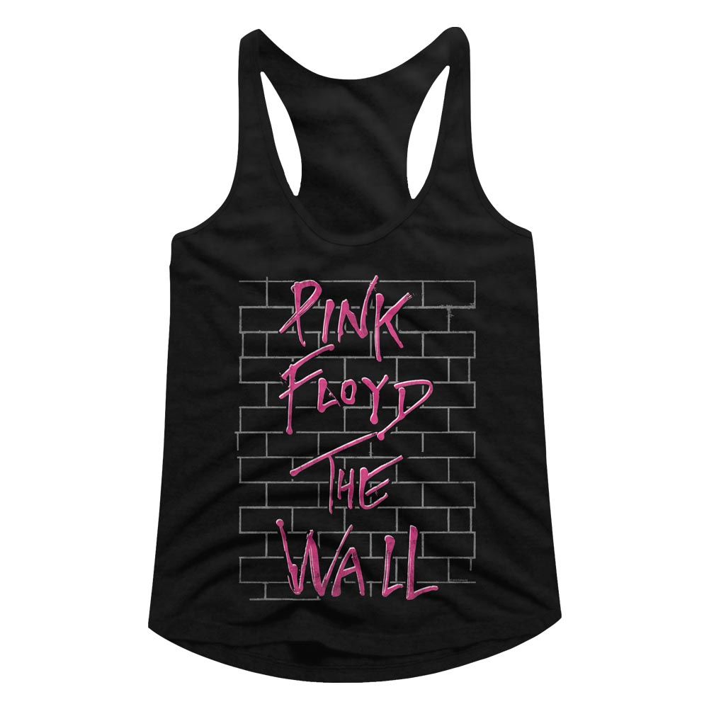 Pink Floyd Ladies Racerback - The Wall