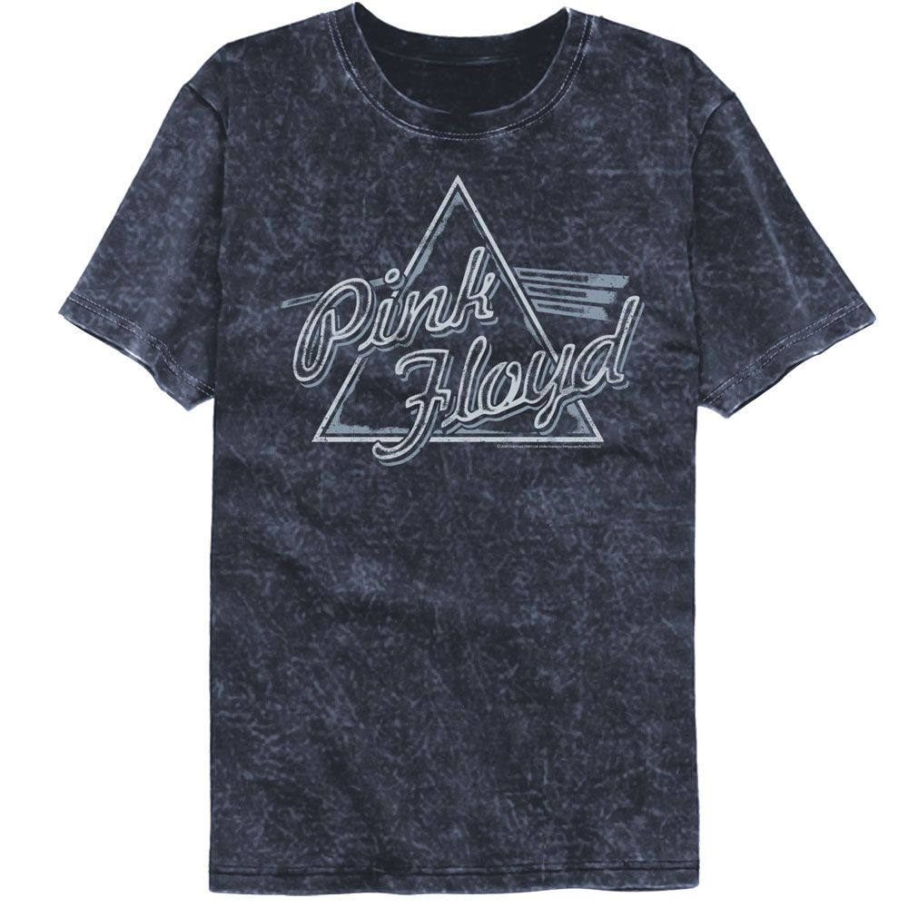 Pink Floyd Mineral Wash T-Shirt - Rough Prism