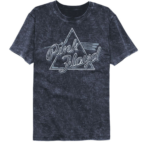 Pink Floyd Mineral Wash T-Shirt - Rough Prism