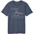 Pink Floyd Vintage Wash T-Shirt - Distressed Prism
