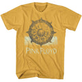 Ginger Pink Floyd t-shirt featuring a Sun Clock design