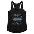 Pink Floyd Ladies Racerback - Purple Floyd
