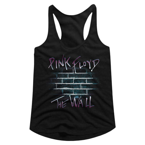 Pink Floyd Ladies Racerback - Purple Floyd