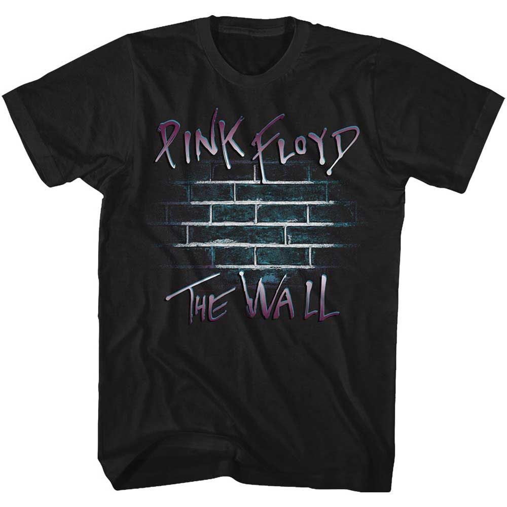 Black Pink Floyd t-shirt featuring a Purple Floyd design