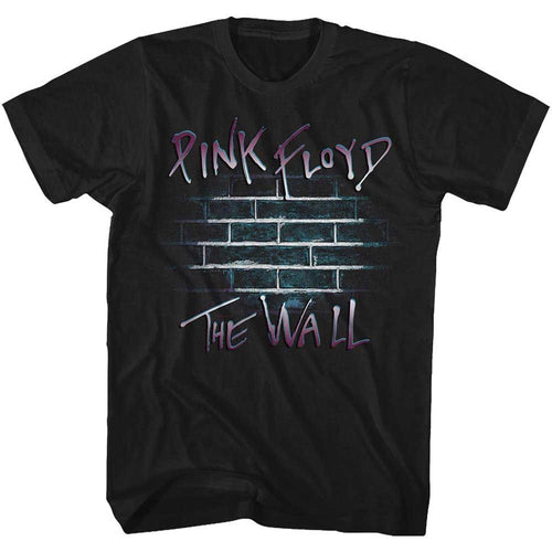 Black Pink Floyd t-shirt featuring a Purple Floyd design