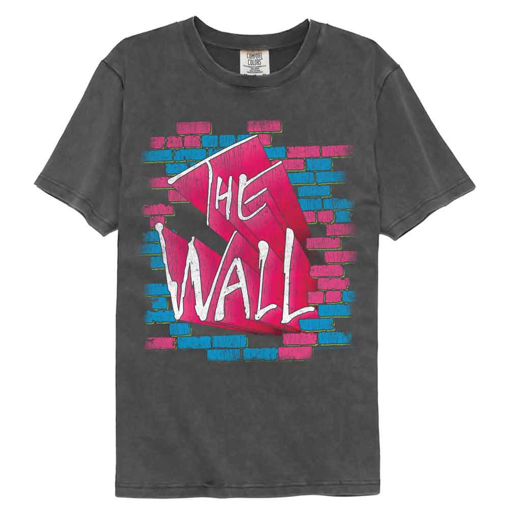 Pink Floyd Comfort Colors T-Shirt - The Wall Bricks