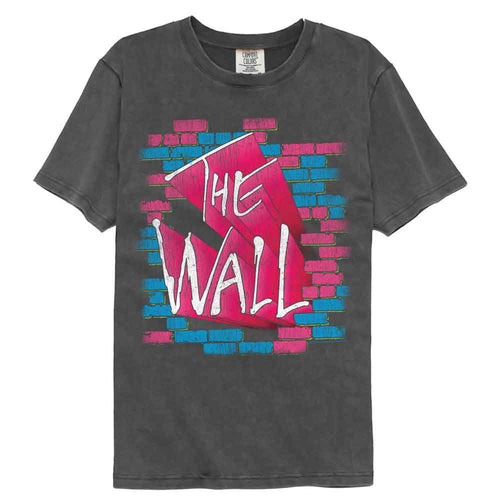 Pink Floyd Comfort Colors T-Shirt - The Wall Bricks
