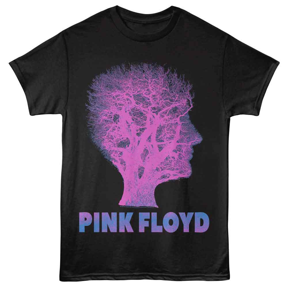 Black Pink Floyd t-shirt featuring a Tree of Half Life design