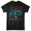 Black Pink Floyd t-shirt featuring a Dark Side design