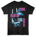 Black Pink Floyd t-shirt featuring a Pink Floyd Animals design