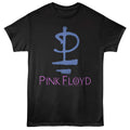 Black Pink Floyd t-shirt featuring a Pink Floyd Icon design