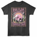 Smoke gray Pink Floyd t-shirt featuring a Nouveau Animals design