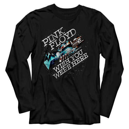 Pink Floyd Long Sleeve T-Shirt - WYWH in Space