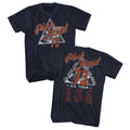 Navy Pink Floyd t-shirt featuring a US 73 design