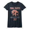 Pink Floyd Ladies T-Shirt - Tour 77
