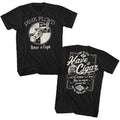 Black Pink Floyd t-shirt featuring a Have a Cigar design